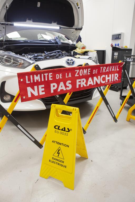 Kit de sécurité (Kit d'urgence) CLAS EG 0015